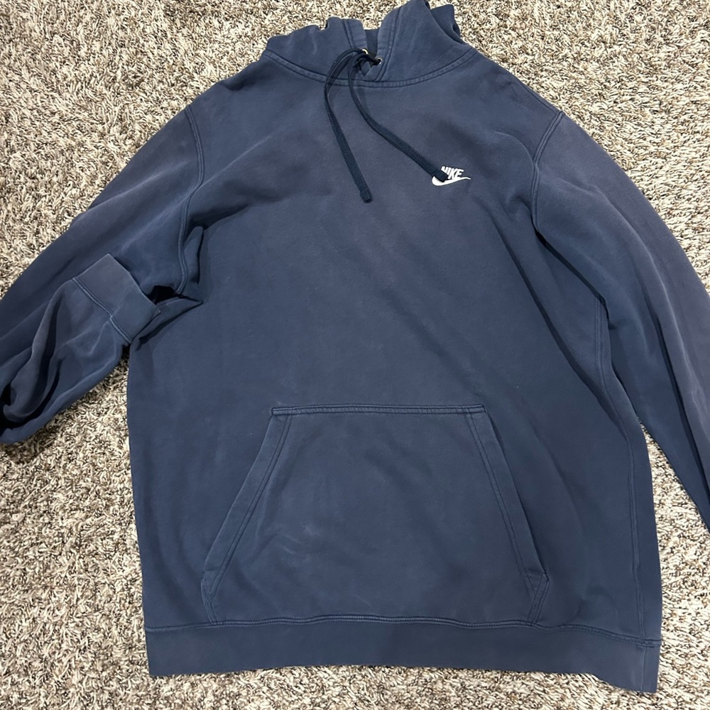 Navy Blue Nike Hoodie XL